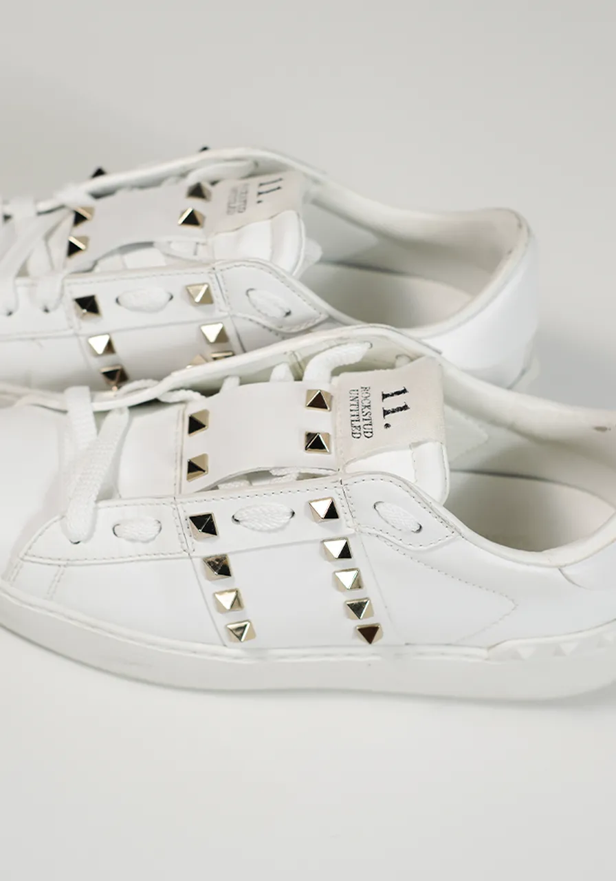 Tênis Valentino Rockstud Untitled Sneakers 