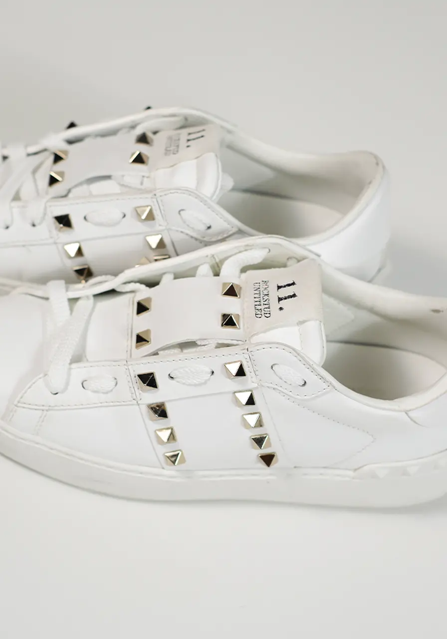 Tênis Valentino Rockstud Untitled Sneakers 