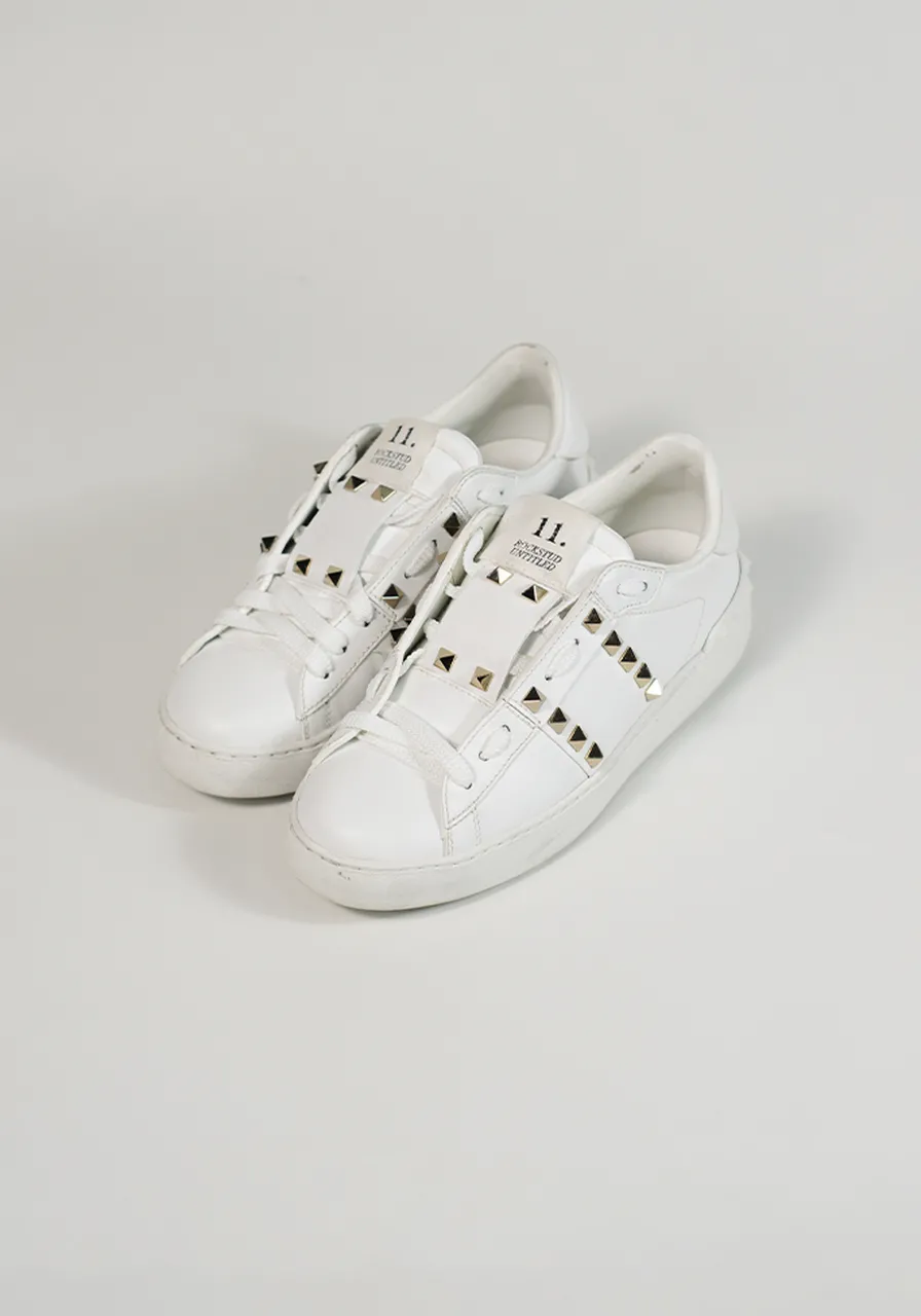 Tênis Valentino Rockstud Untitled Sneakers 