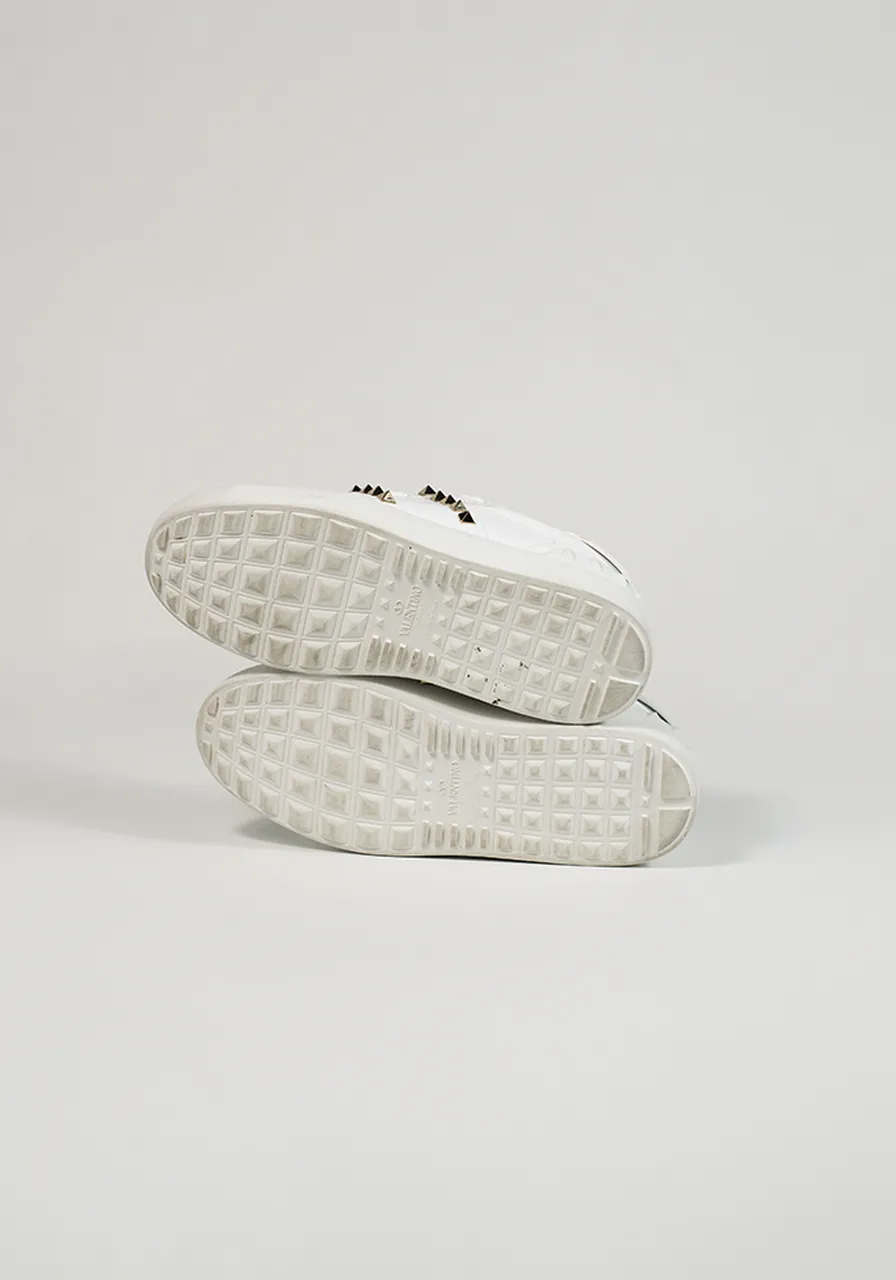 Tênis Valentino Rockstud Untitled Sneakers 