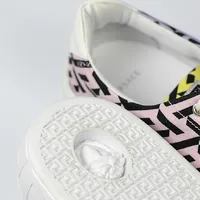 Tênis Versace Greca Multi Lace Up Low  - imagem 2