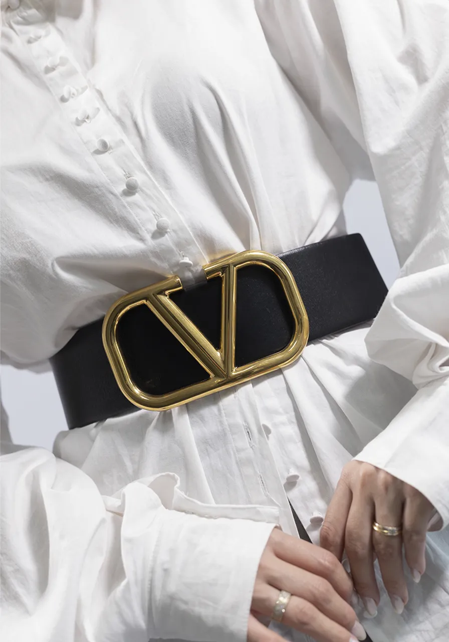 Cinto Reversible VLOGO Belt 