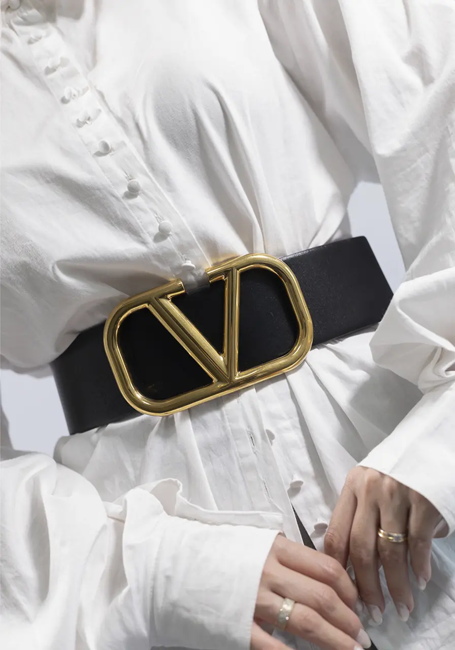 Cinto Reversible VLOGO Belt 