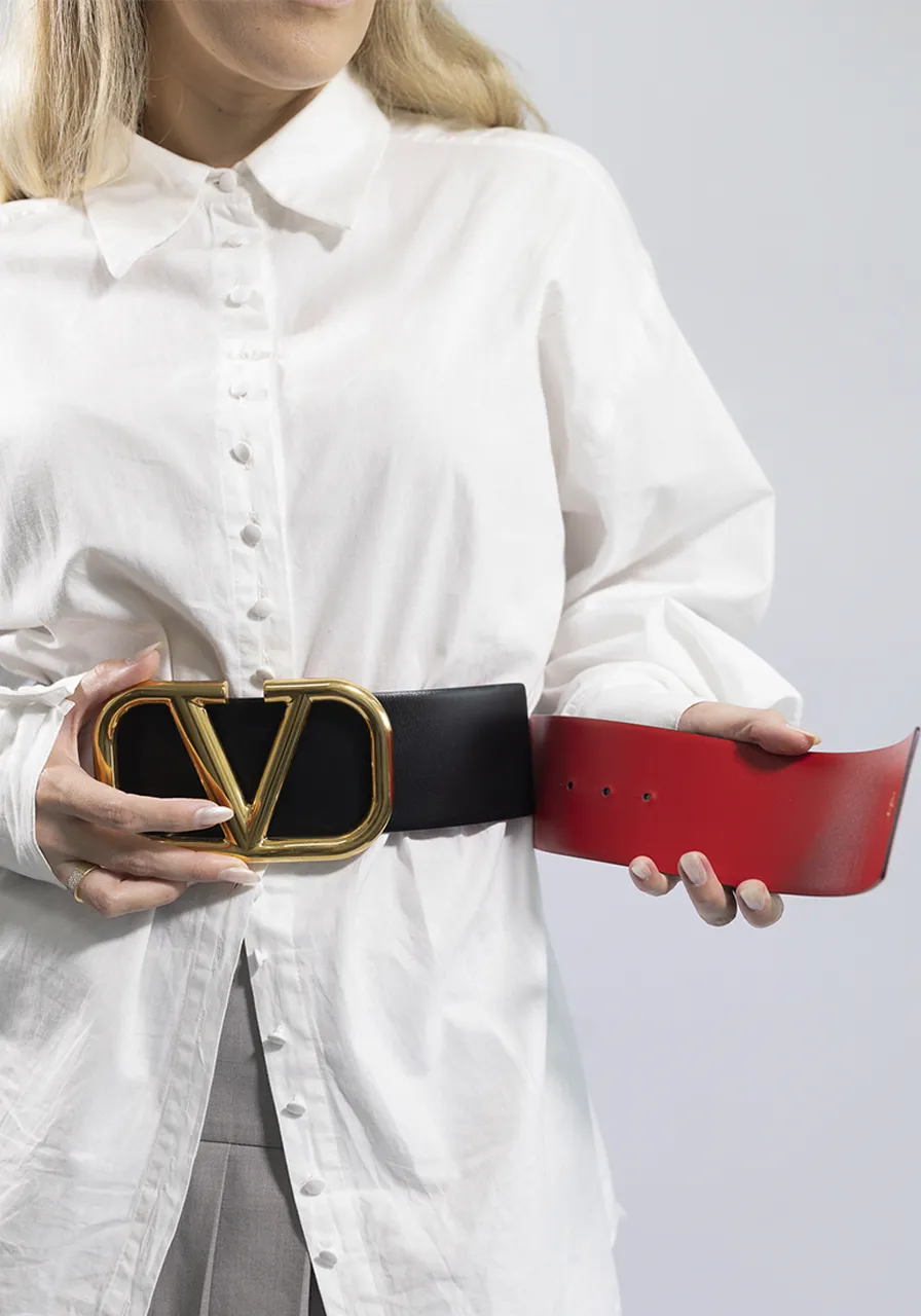 Cinto Reversible VLOGO Belt 