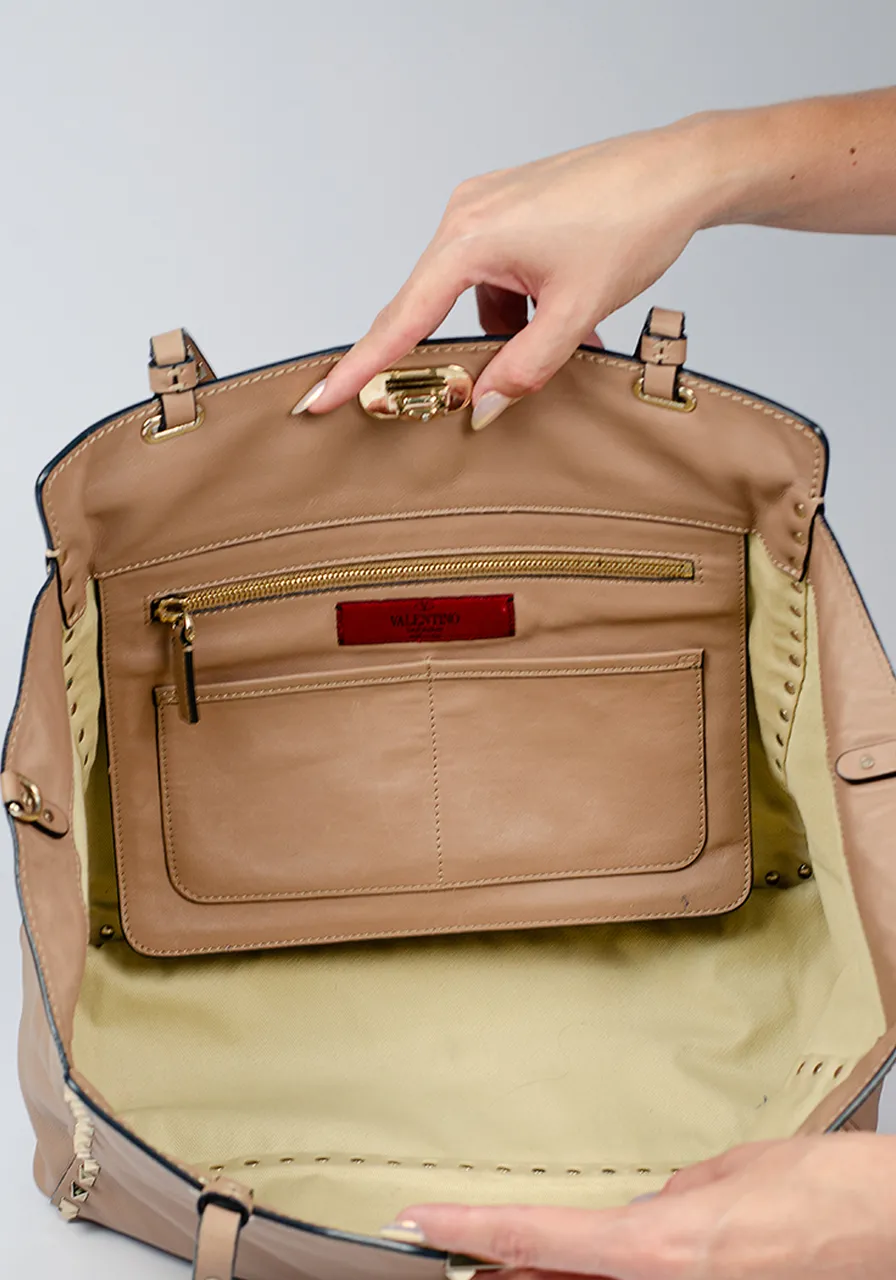 Valentino Rockstud Tote