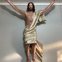 Cristo Ressuscitado | Verde Amarelo Arte Sacra - imagem 1
