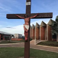 Crucifixo de Igreja | Verde Amarelo Arte Sacra - imagem 1