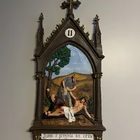 Via Sacra Estação XI | Verde Amarelo Arte Sacra - imagem 1