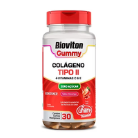 COLAGENO TIPO II 2,5G C/30 GOMAS UNILIFE - imagem 1