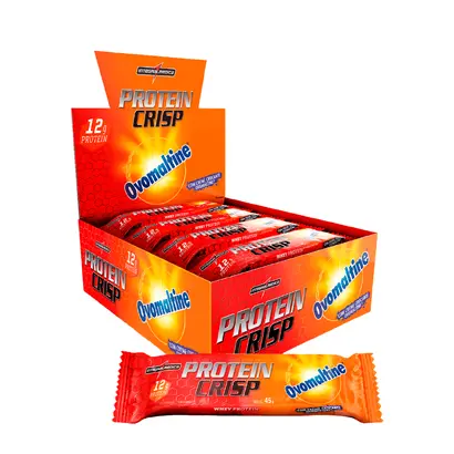 PROTEIN CRISP 12X45G OVOMALTINE INTEGRALMEDICA