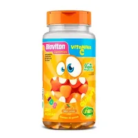 VITAMINA C KIDS 2,5G C/30 GOMAS LARANJA UNILIFE - imagem 1