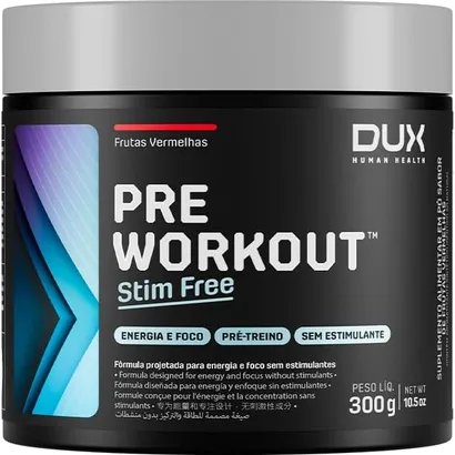 PRE WORKOUT ORIGINAL 300G FRUTAS VERMELHAS