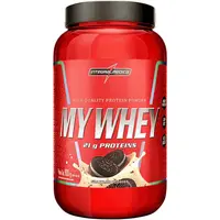 MY WHEY PO 900G COOKIES INTEGRALMEDICA - imagem 1