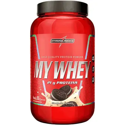MY WHEY PO 900G COOKIES INTEGRALMEDICA