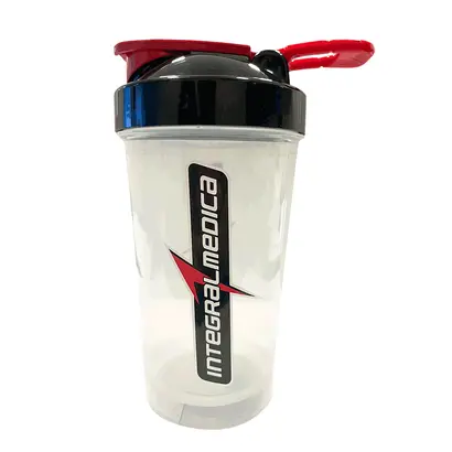 COQUETELEIRA 1 DOSE 600ML TRANSP. INTEGRALMEDICA