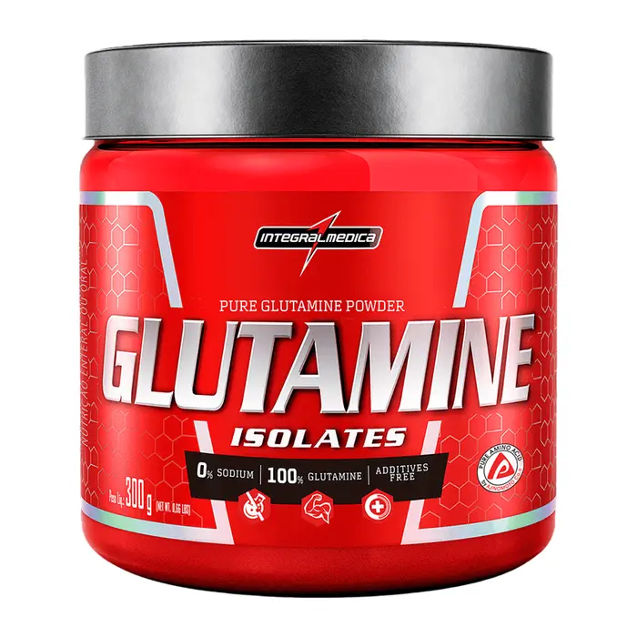GLUTAMINE ISOLATES 300G INTEGRALMEDICA