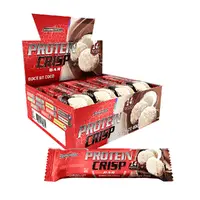 PROTEIN CRISP 12X45G DOCE DE COCO INTEGRALMEDICA - imagem 1