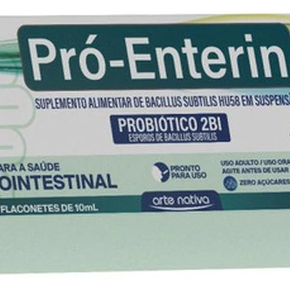 PRO ENTERIN 2B C/10 FLAC 10ML ARTE NATIVA