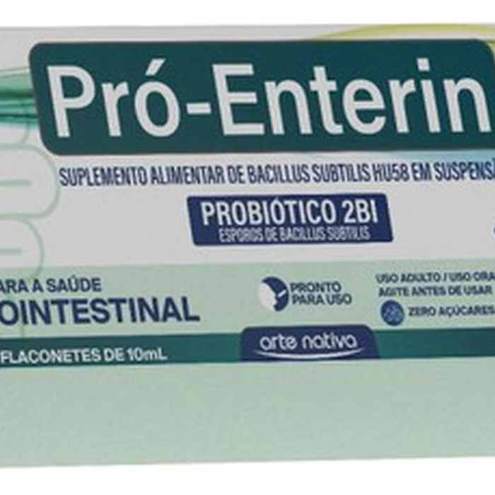 PRO ENTERIN 2B C/10 FLAC 10ML ARTE NATIVA