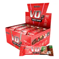 VO2 WHEY BAR 12X30G COCO INTEGRALMEDICA - imagem 1