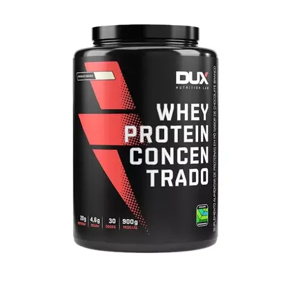 WHEY PROTEIN CONC. CHOCO BRANCO 900G DUX