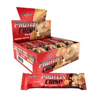 PROTEIN CRISP PEANUT BUTTER 12X45G - imagem 1