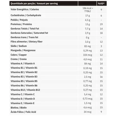 PROTEIN CRISP PEANUT BUTTER 12X45G
