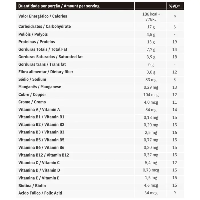 PROTEIN CRISP PEANUT BUTTER 12X45G