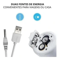 INALADOR EASY AIR MESH HC215 PORTÁTIL MULTILASER - imagem 5