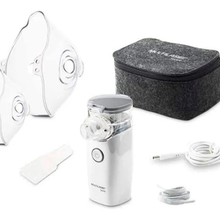 INALADOR EASY AIR MESH HC215 PORTÁTIL MULTILASER