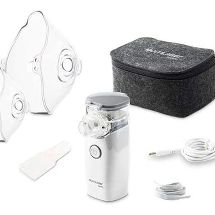 INALADOR EASY AIR MESH HC215 PORTÁTIL MULTILASER