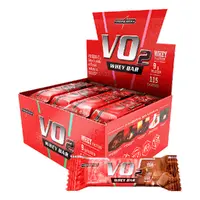VO2 WHEY BAR 12X30G CHOCOLATE - imagem 1