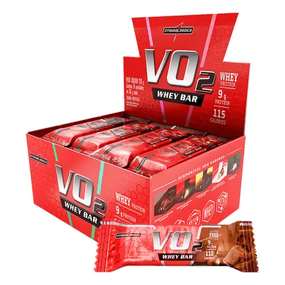 VO2 WHEY BAR 12X30G CHOCOLATE