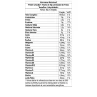 PROTEIN CRISP 12X45G CHEESECAKE FRUTAS VERMELHAS - imagem 2