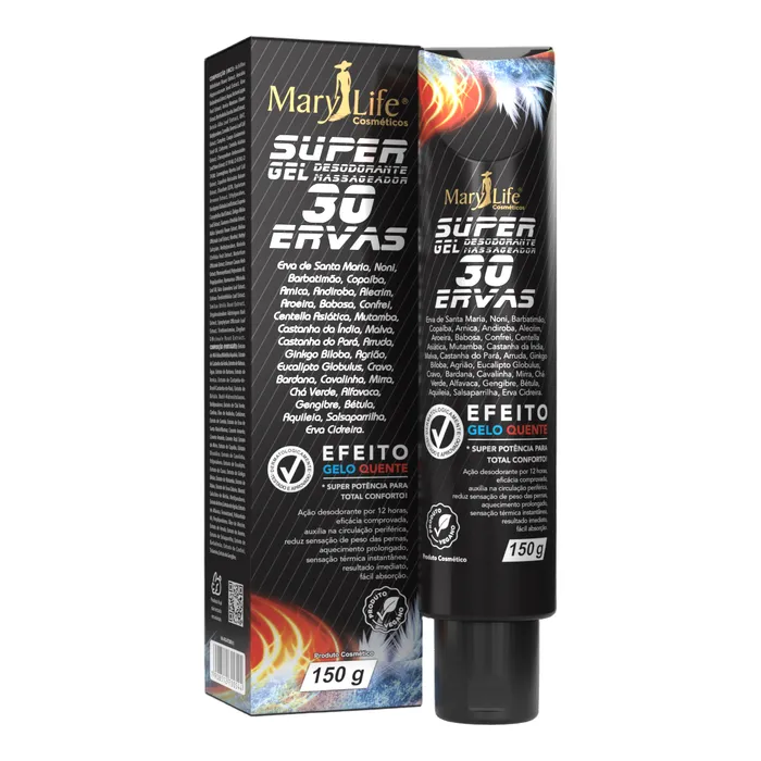 SUPER GEL 30 ERVAS 150G TUBO BIO INSTINTO