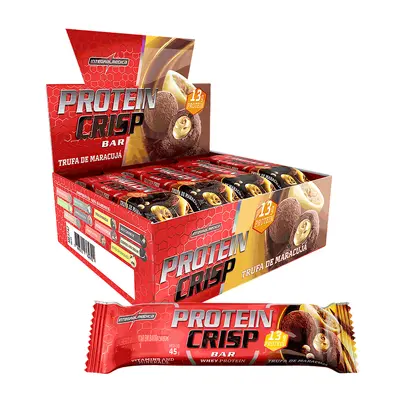 PROTEIN CRISP 12X45G TRUFA DE MARACU