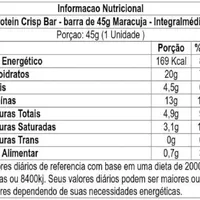 PROTEIN CRISP 12X45G TRUFA DE MARACU - imagem 2