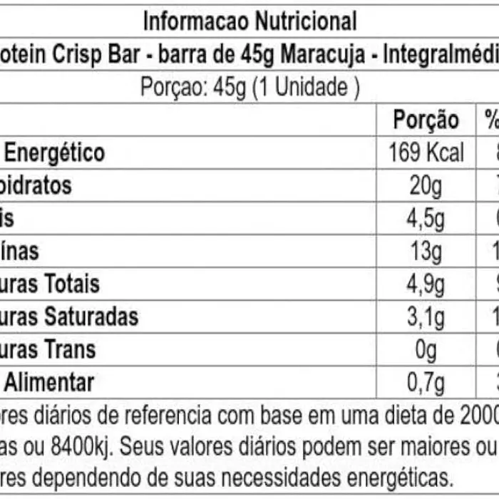 PROTEIN CRISP 12X45G TRUFA DE MARACU