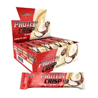 PROTEIN CRISP 12X45G CREME COCO - imagem 1