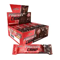 PROTEIN CRISP 12X45G BROWNIE DE CHOCOLAT - imagem 1