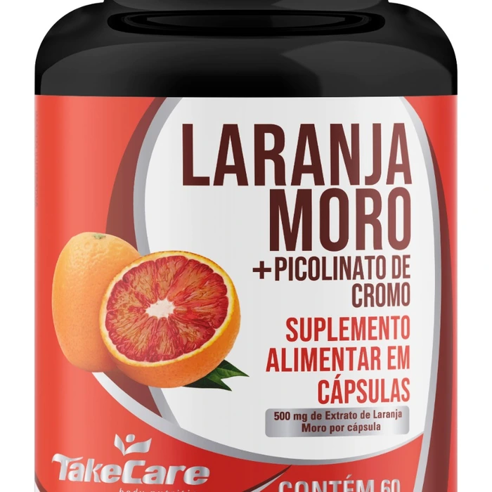 LARANJA MORO C/60 CPLS TAKE CARE