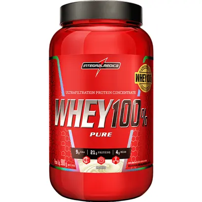WHEY 100% COCO 900G INTEGRALMEDICA