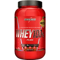 WHEY 100% CHOCOLATE 900G INTEGRALMEDICA - imagem 1
