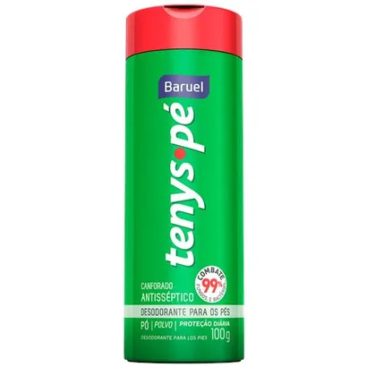 TENYS PE PO CANFORADO 100G BARUEL