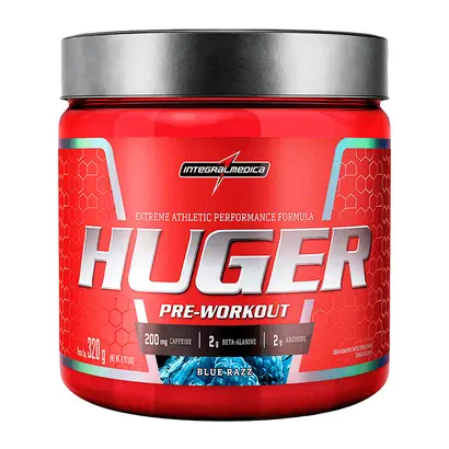 HUGER 320G BLUE RAZZ
