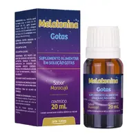MELATONINA GOTAS 20ML ARTE NATIVA - imagem 1