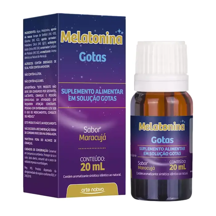 MELATONINA GOTAS 20ML ARTE NATIVA