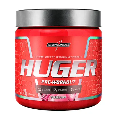 HUGER 320G BUBBLE GUM INTEGRALMEDICA