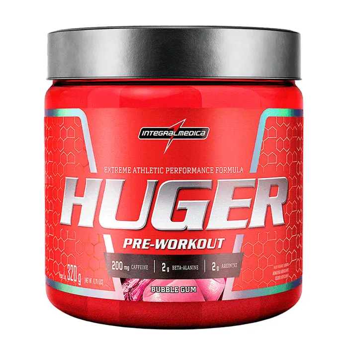 HUGER 320G BUBBLE GUM INTEGRALMEDICA