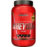 WHEY 100% CHOCOLATE MALTADO 900G INTEGRALMEDICA - imagem 1